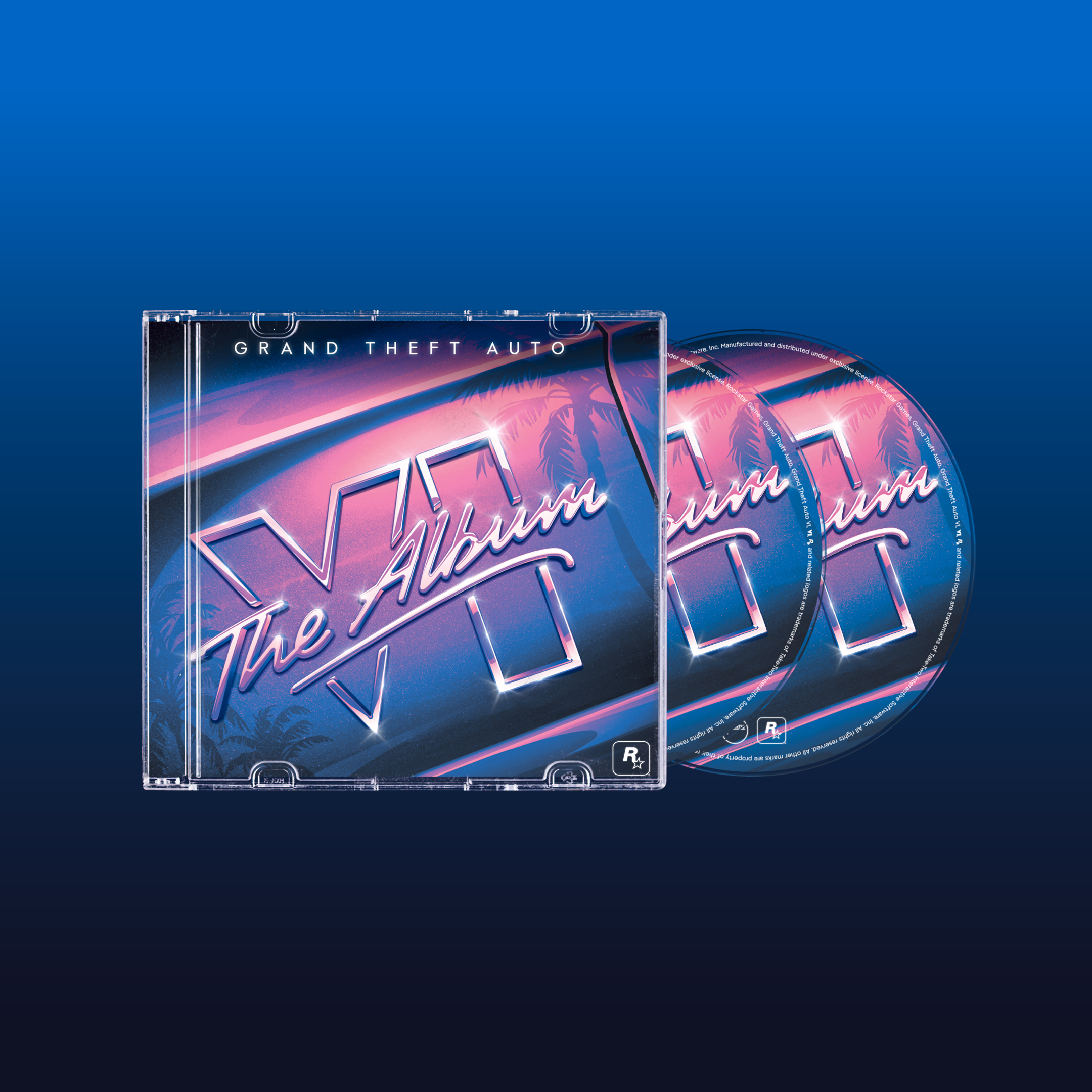 Grand Theft Auto VI: The Album — CD