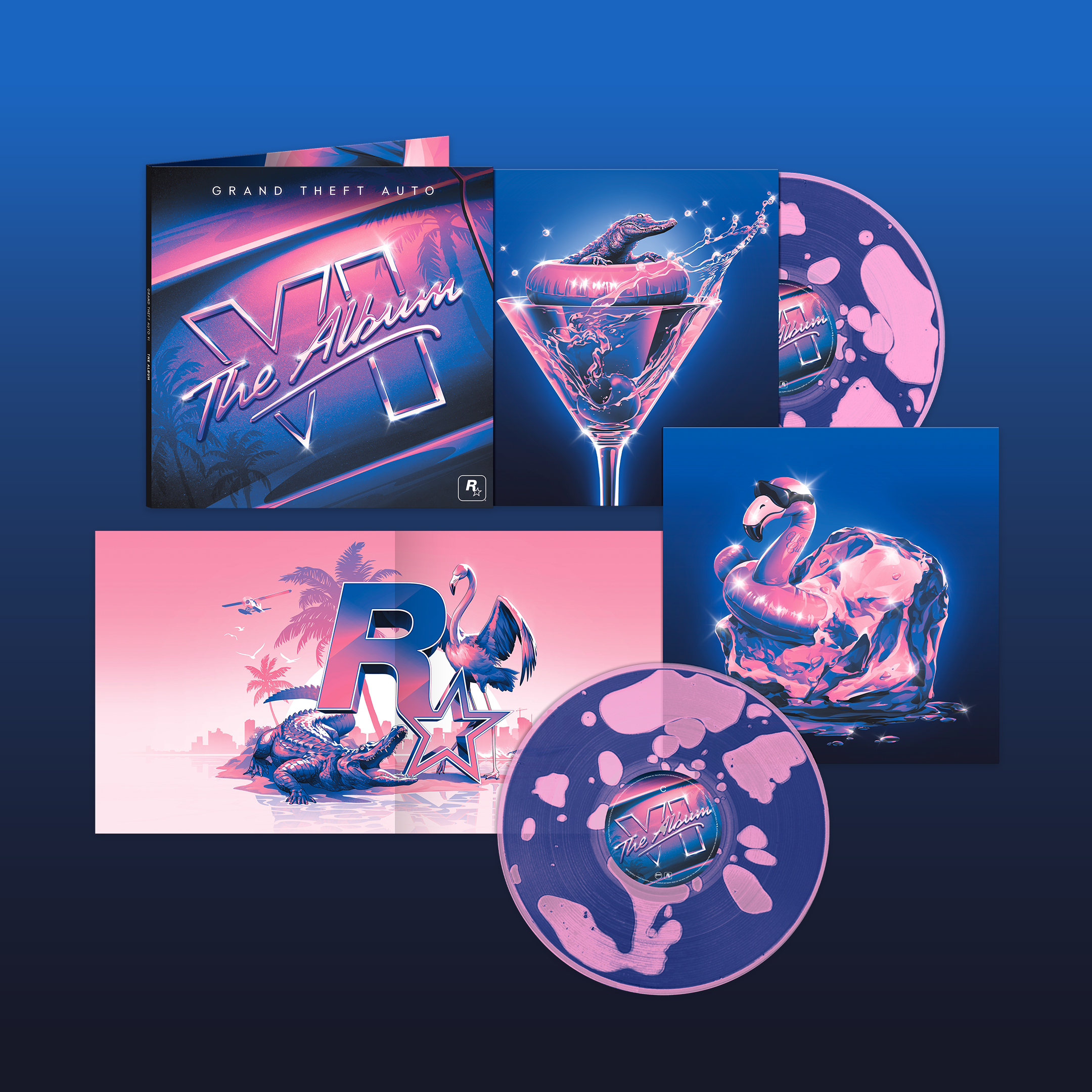 Grand Theft Auto VI: The Album — Vinyle édition limitée
