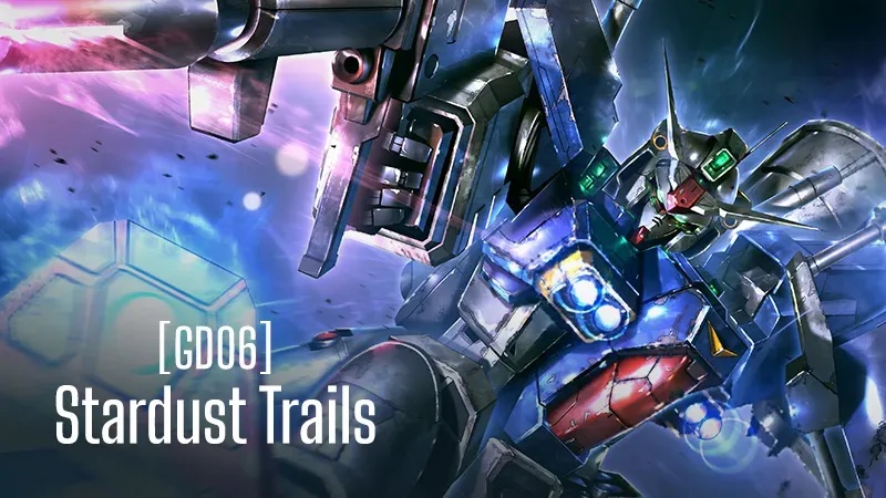 Gundam Card Game — Stardust Trails GD06 Booster