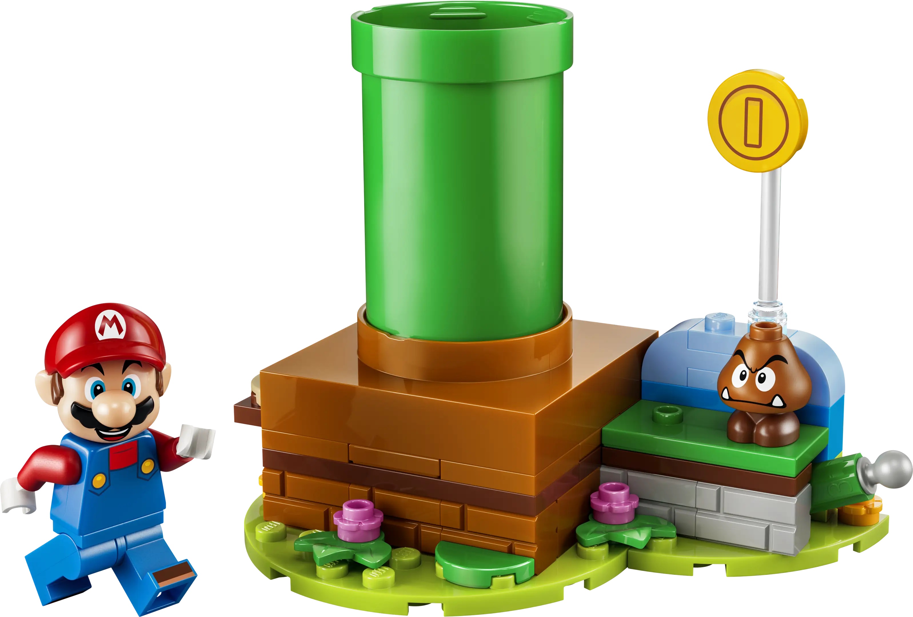 LEGO Super Mario — Saut de tuyau (72052)