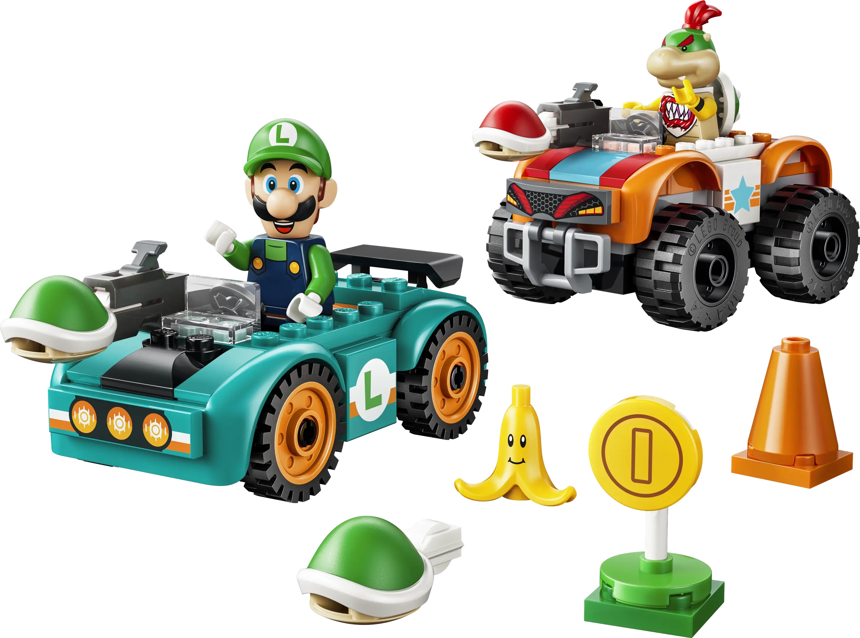 LEGO Super Mario — Course Luigi & Bowser Jr. (72056)