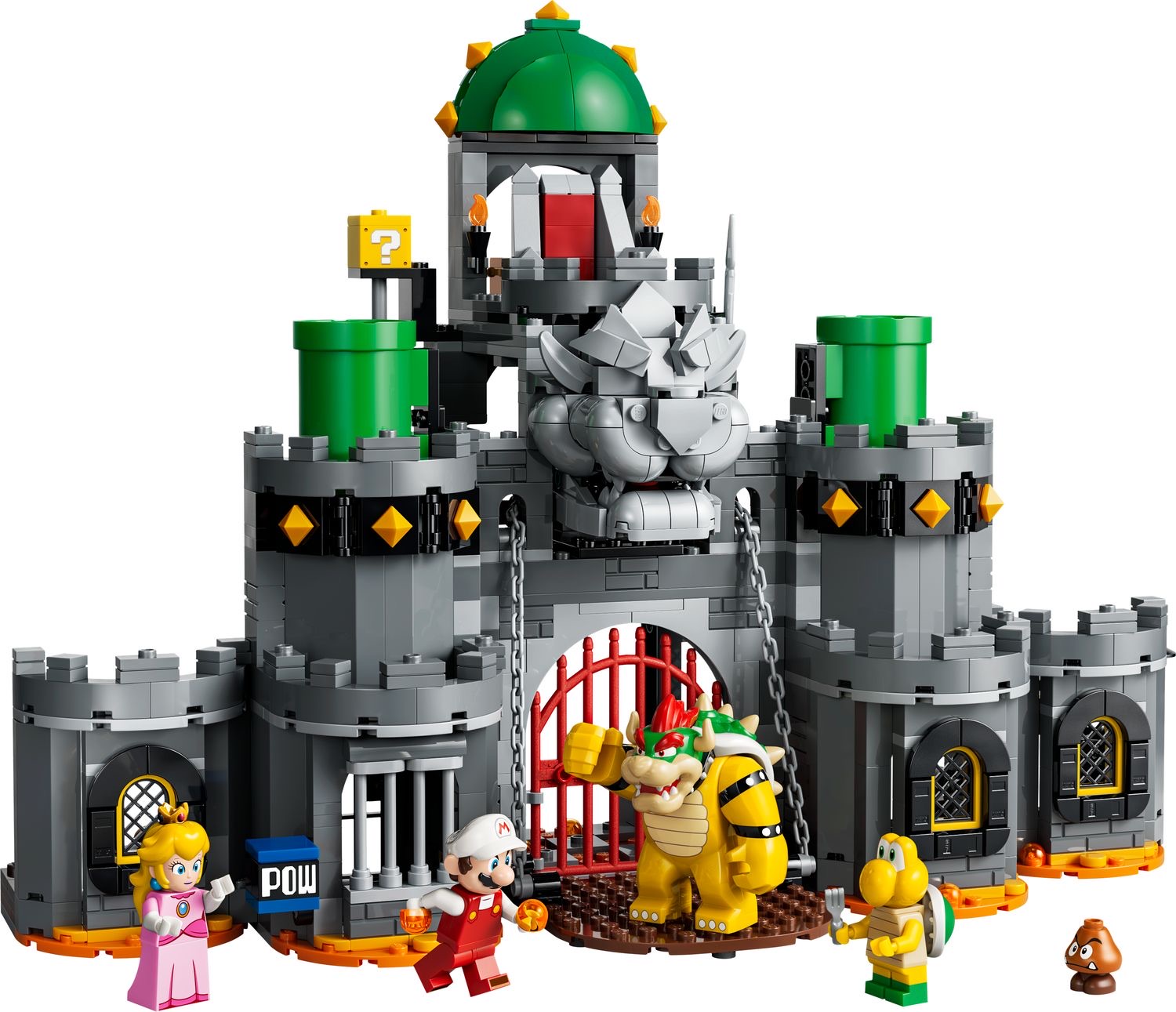 LEGO Super Mario — Fire Mario & le château de Bowser (72060)