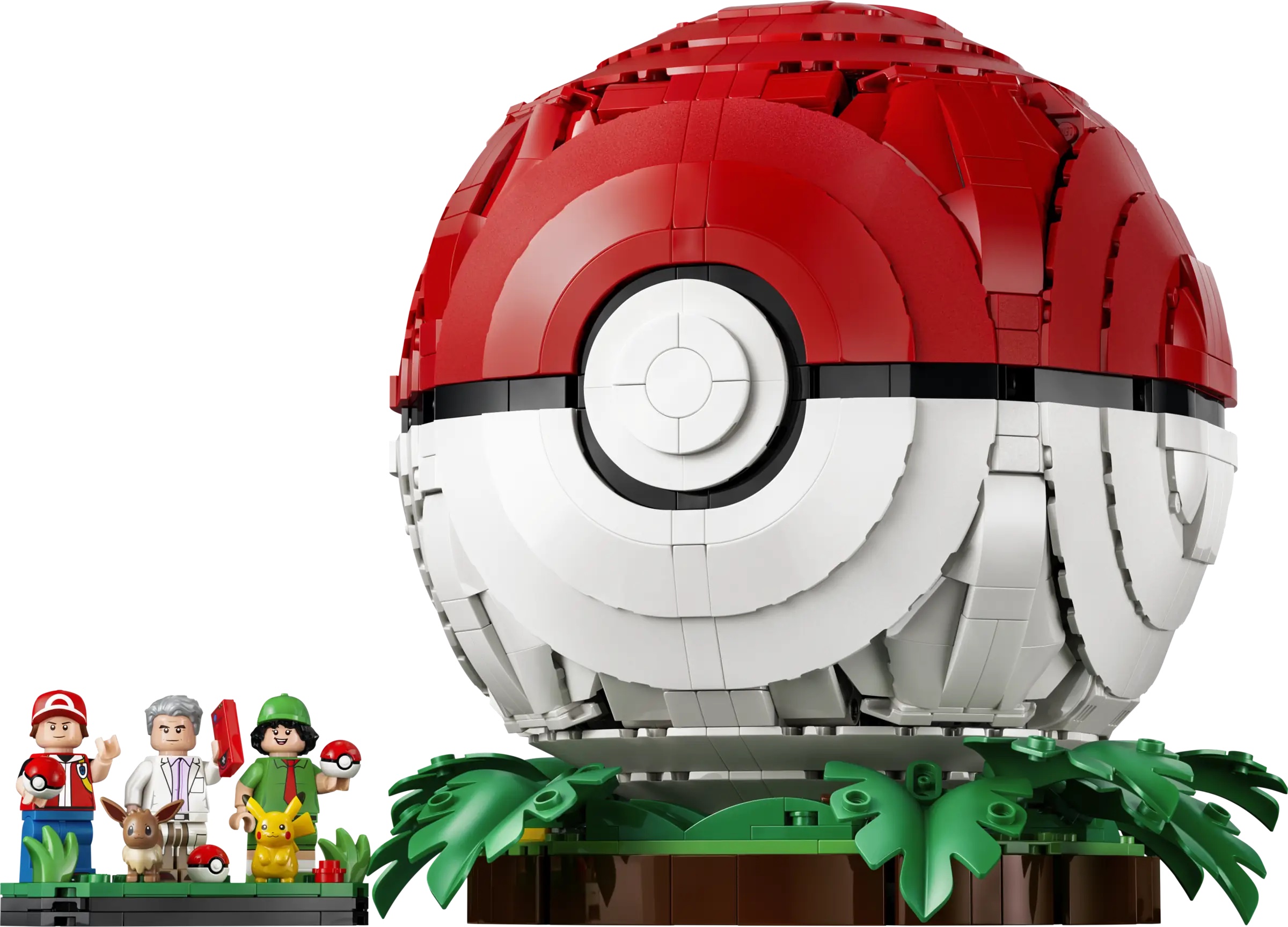 LEGO Pokémon — Poké Ball, moments dresseur emblématiques (72154)