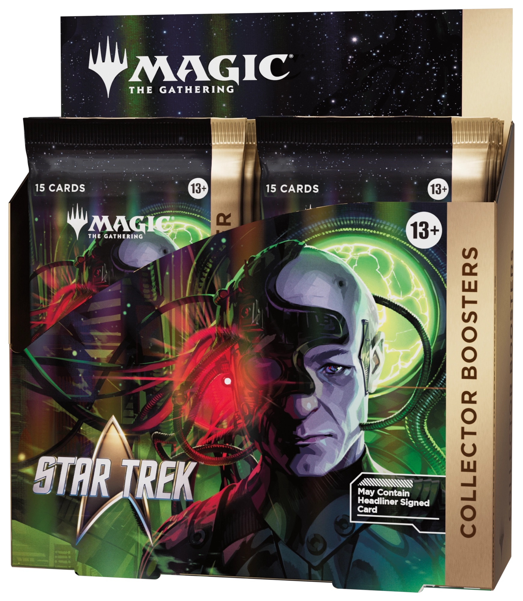 Magic — Star Trek Commander : Klingon Fury