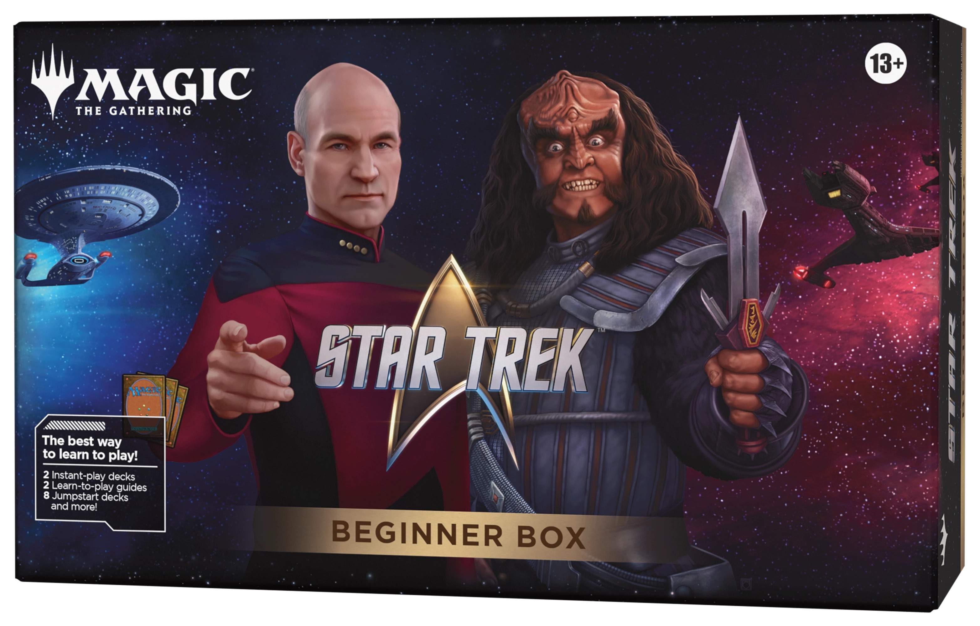 Magic — Star Trek Scene Box : Enterprise-Q