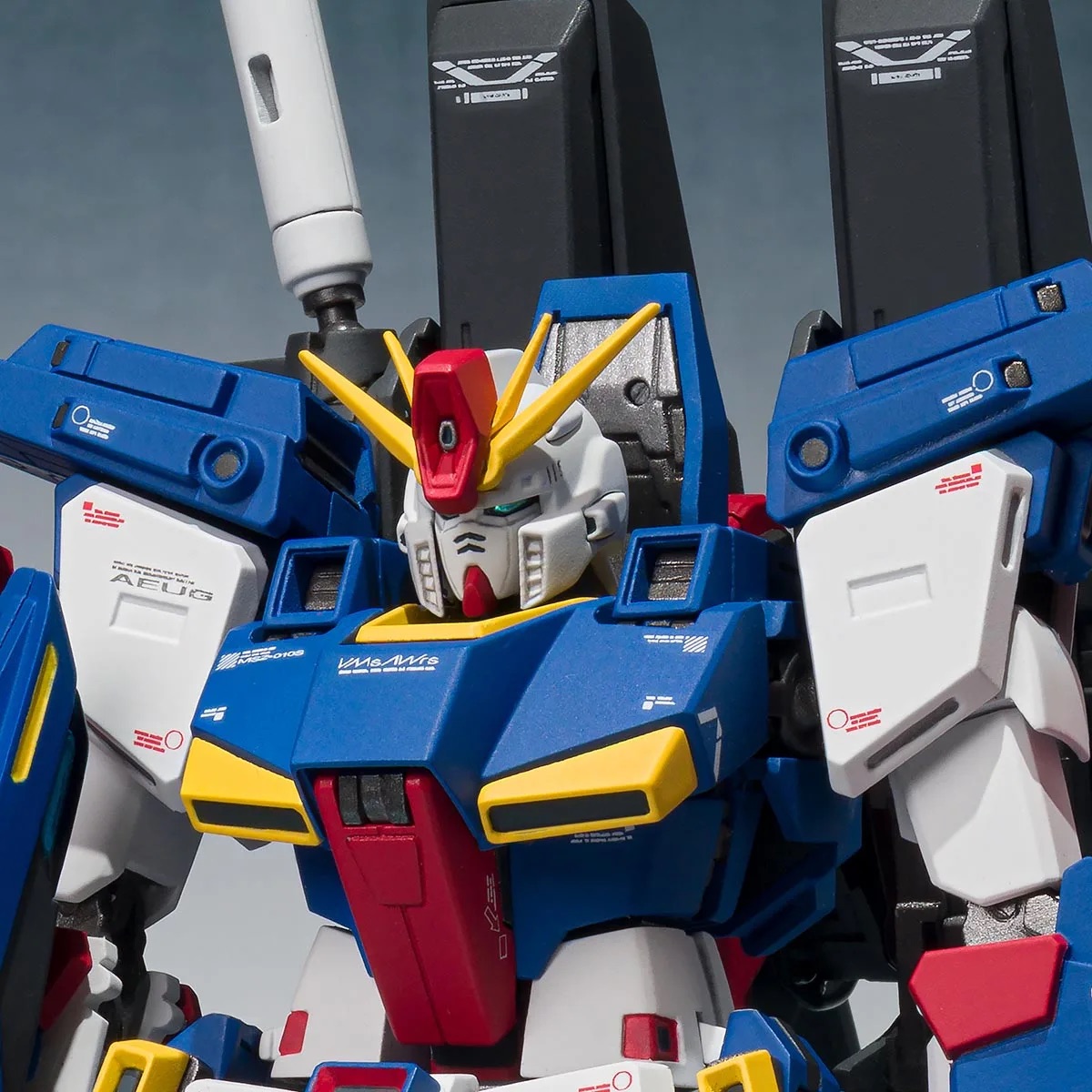 METAL ROBOT SPIRITS (Ka signature) — Enhanced ZZ Gundam