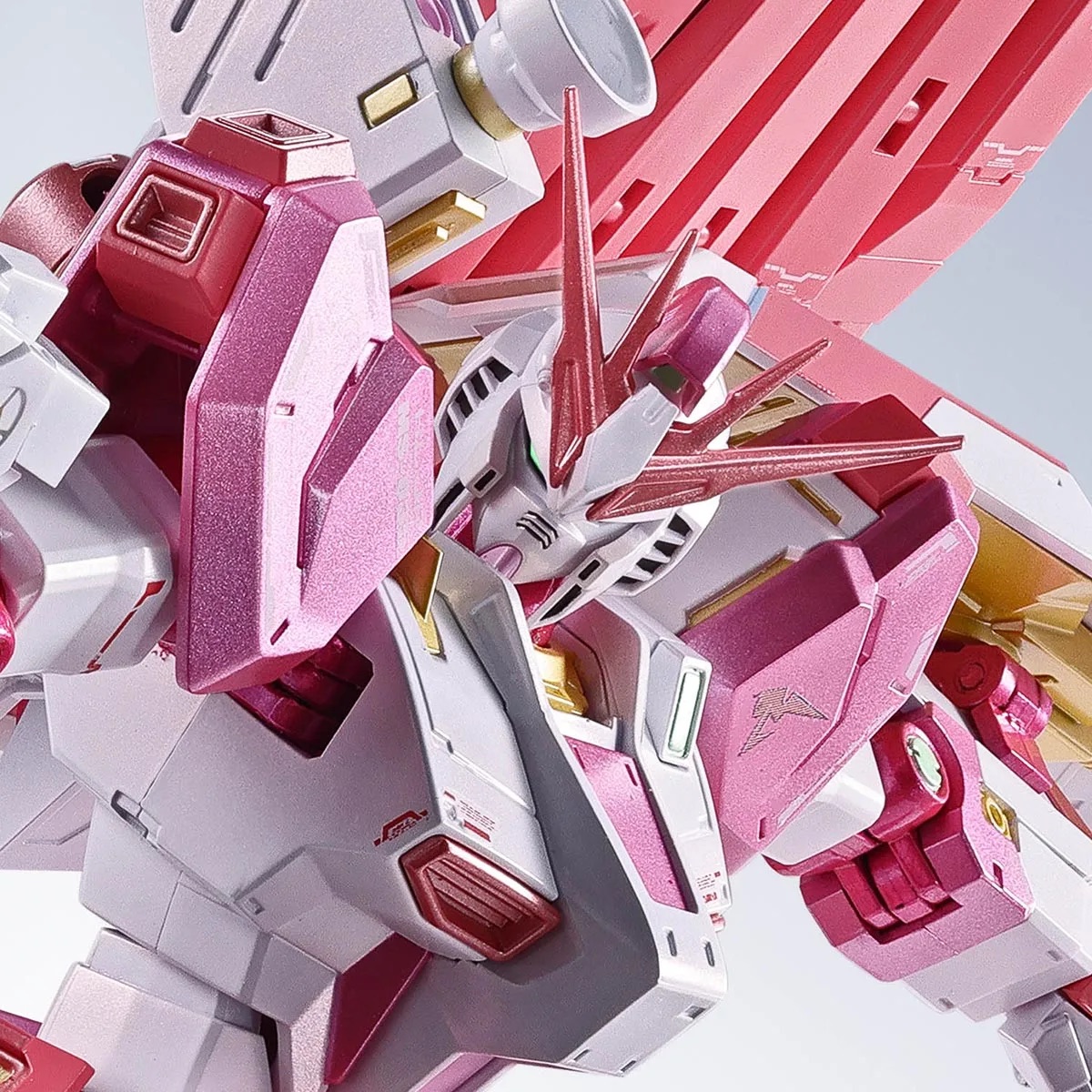 METAL ROBOT SPIRITS — ν Gundam [Sakura Miko Ver.]