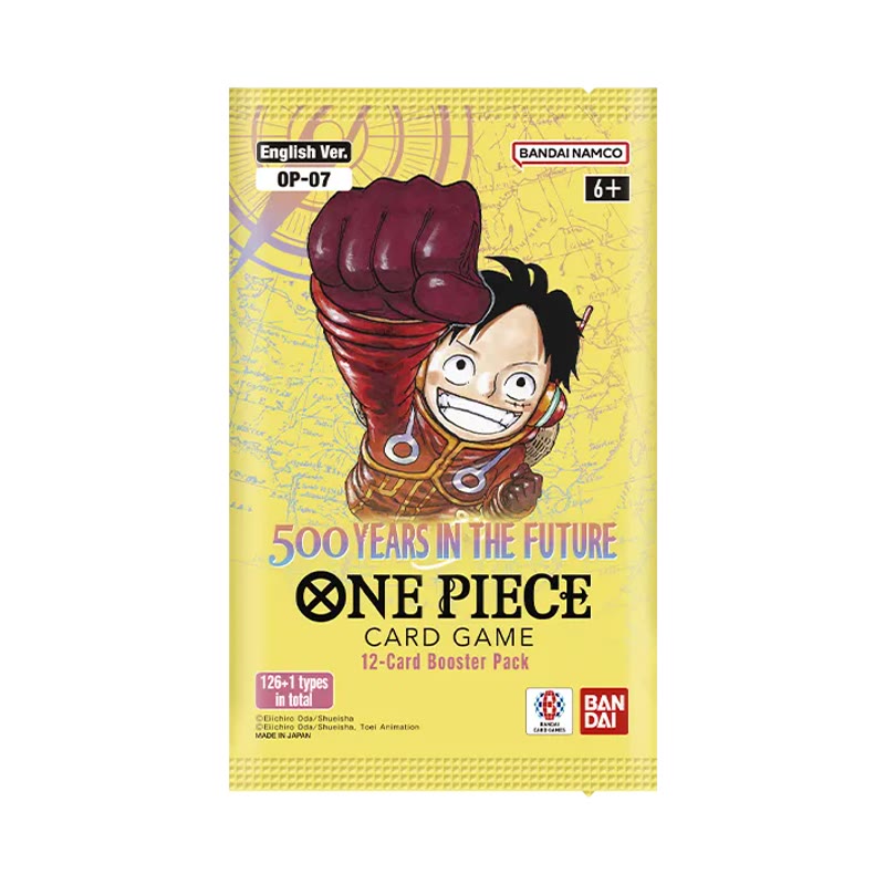 One Piece Card Game Booster Box — OP-07 500 Years in the Future (24 Packs)