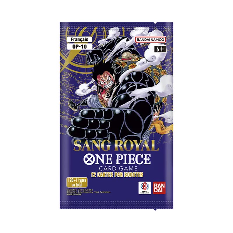 One Piece Card Game Booster Box — OP-10 Royal Blood (24 Packs)