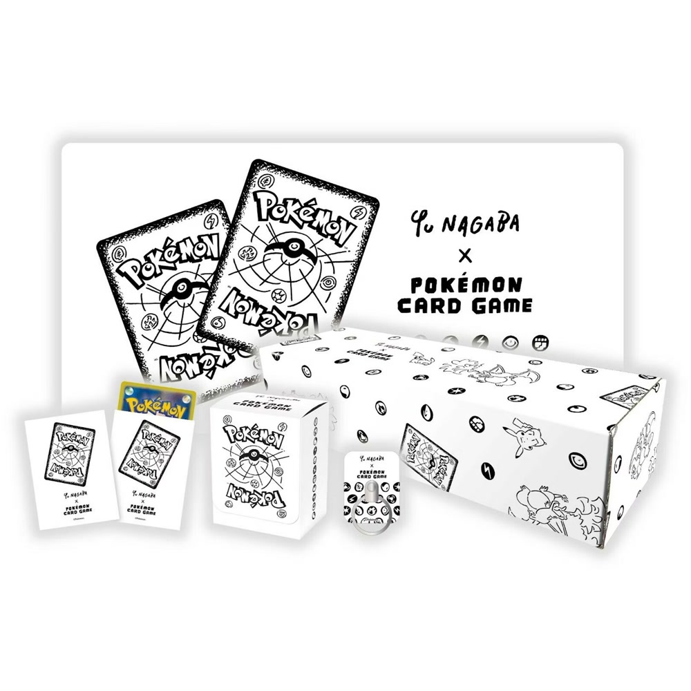 Pokémon TCG Collection Box — Yu Nagaba
