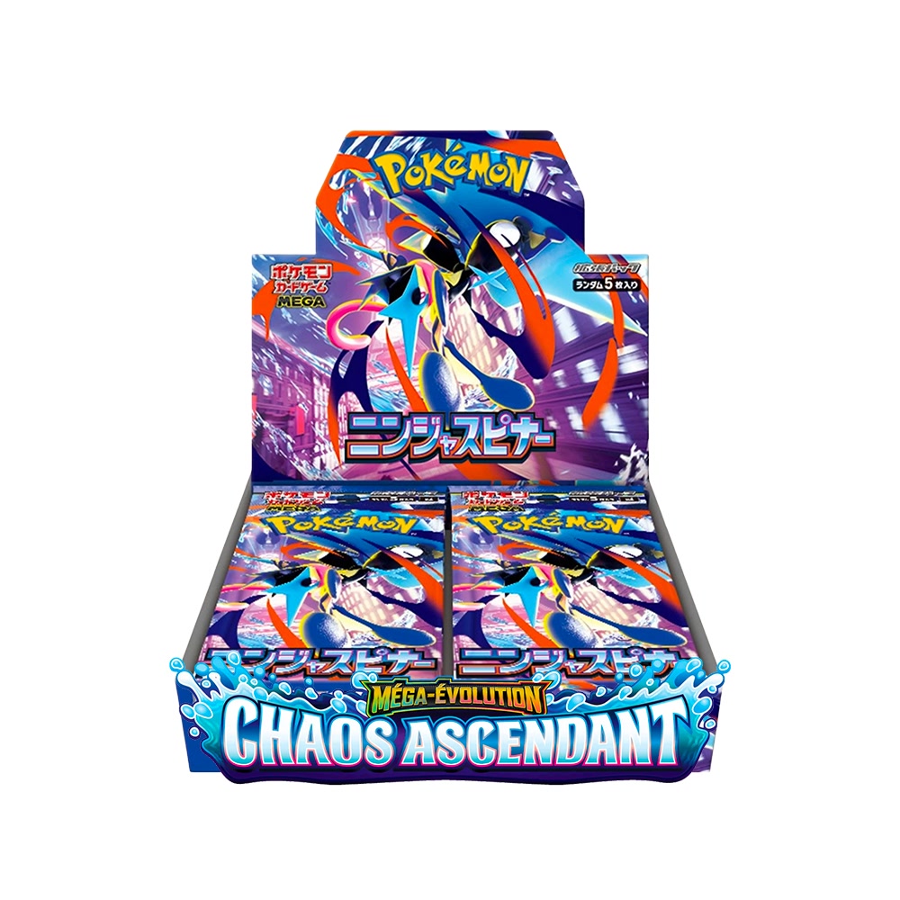 Pokémon TCG Booster Box — Ninja Spinner M4