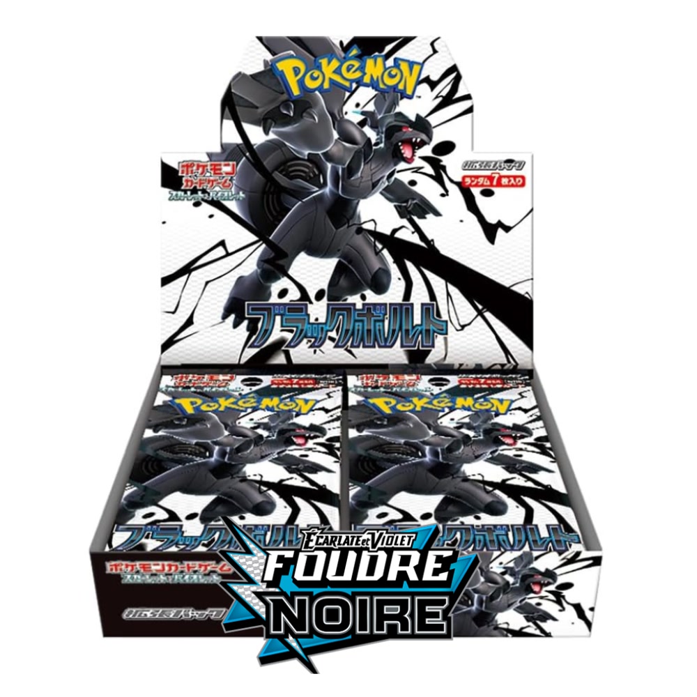 Pokémon TCG Booster Box — Black Bolt