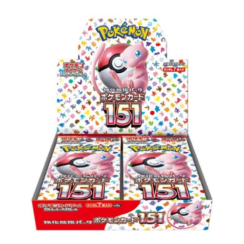 Pokémon TCG Booster Box — Card 151