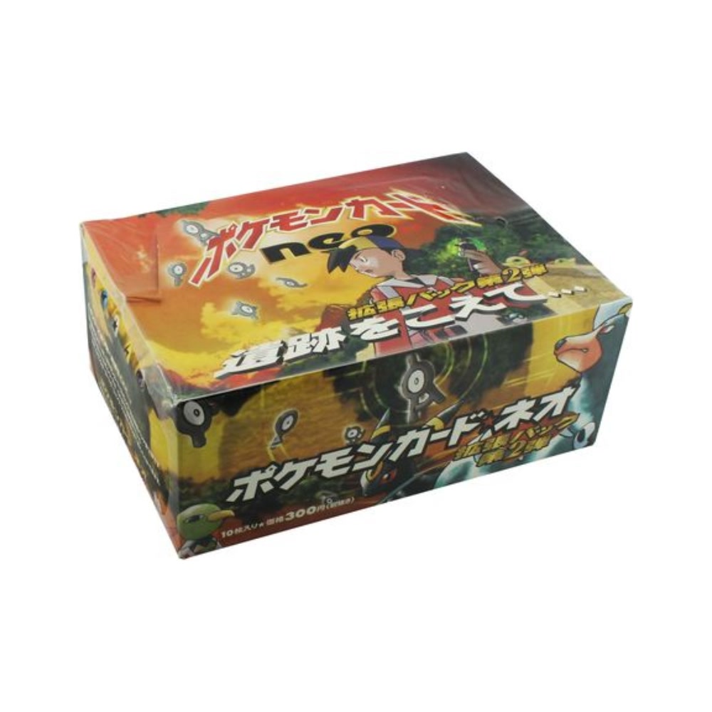 Pokémon TCG Booster Box — Neo Discovery