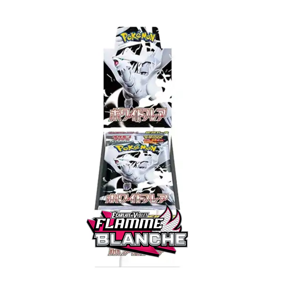 Pokémon TCG Booster Box — Flamme Blanche Deluxe