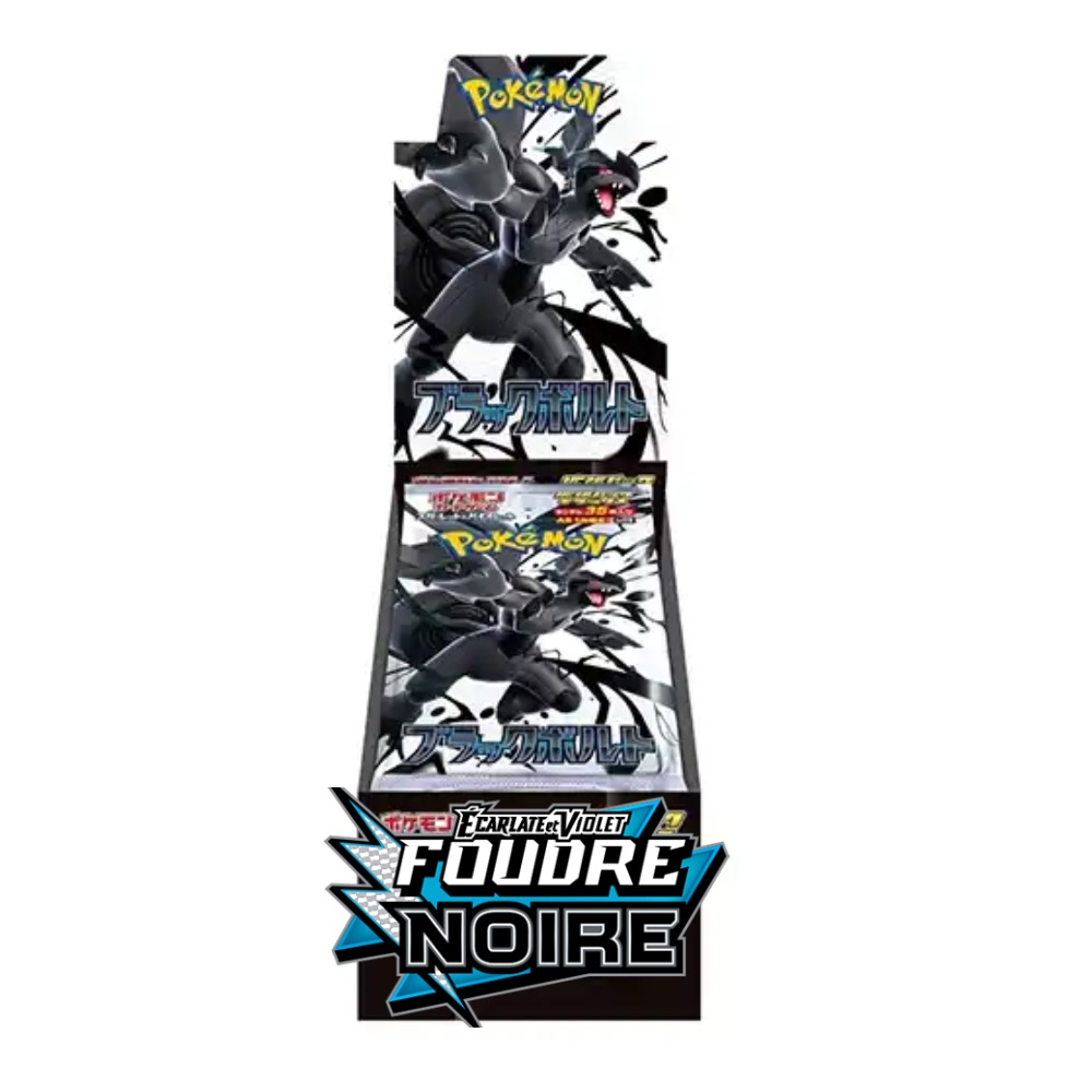 Pokémon TCG Booster Box — Foudre Noire Deluxe