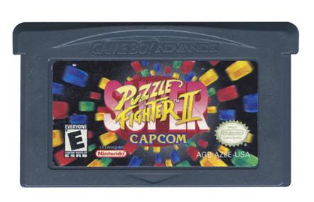 Super Puzzle Fighter II - Game Boy Advance