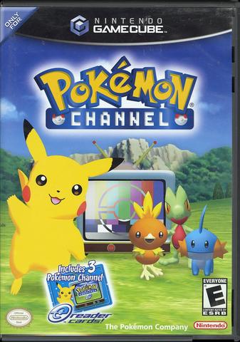 Pokemon Channel - GameCube