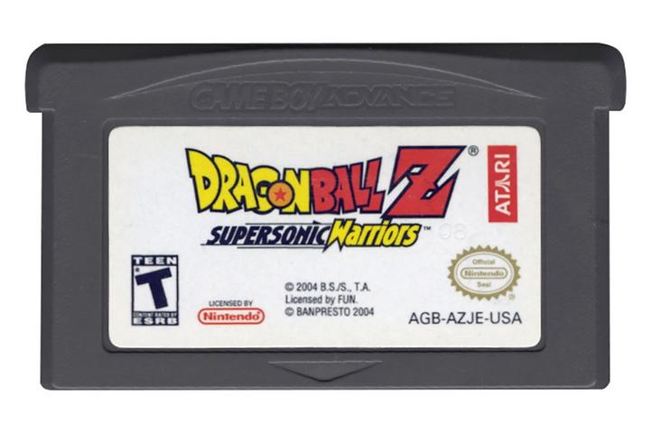 Dragon Ball Z: Supersonic Warriors - Game Boy Advance