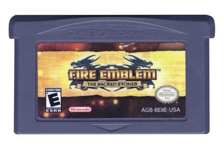 Fire Emblem: Sacred Stones - Game Boy Advance