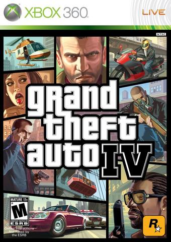 Grand Theft Auto IV - Xbox 360