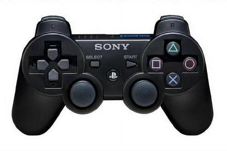 Sony DualShock 3 Wireless Controller for PlayStation 3 - Black