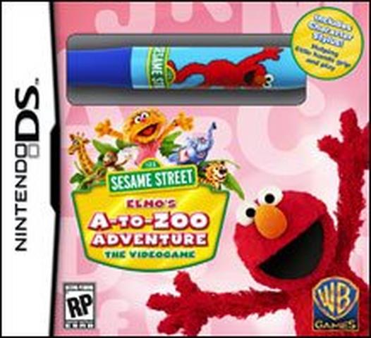 Sesame Street: Elmo's A-to-Zoo Aventure - Nintendo DS
