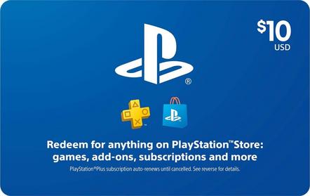 PlayStation Store Gift Card 10,00 €
