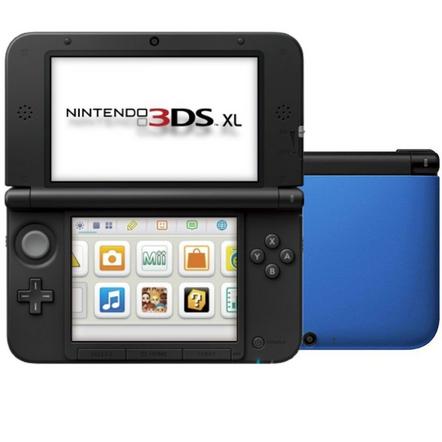 Nintendo 3DS XL Console - Blue