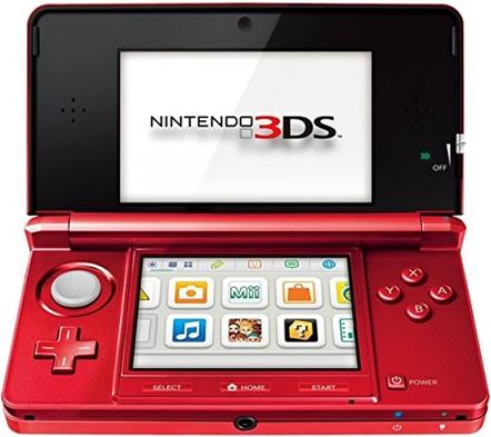 Nintendo 3DS Handheld Console - Flame Red