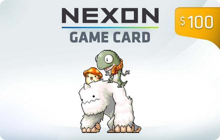 Nexon Game Card 100,00 €