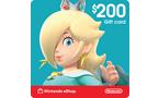 Nintendo eShop Gift Card $200
