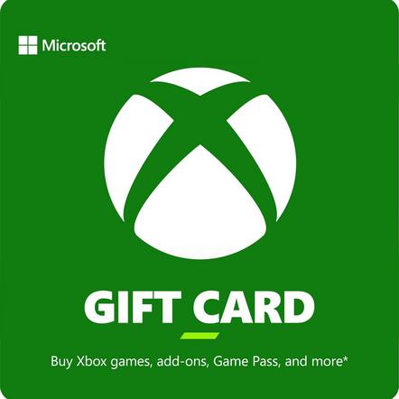 $50 Xbox Gift Card (Digital)
