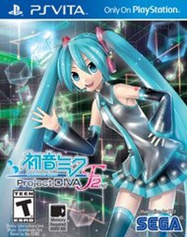 Hatsune Miku: Project DIVA F 2nd - PS Vita