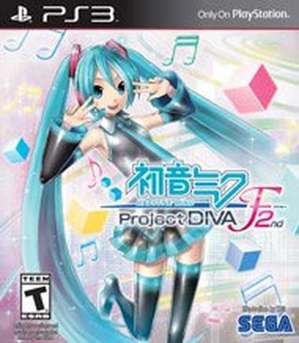 Hatsune Miku: Project DIVA F 2nd - PlayStation 3