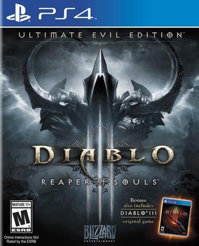 Diablo III: Reaper of Souls Ultimate Evil Edition - PlayStation 4