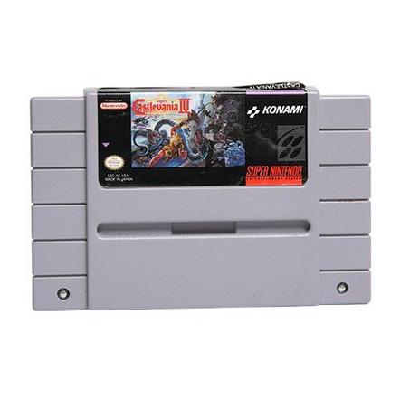 Super Castlevania IV - Super Nintendo (SNES)
