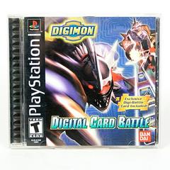 Digimon Digital Card Battle - PlayStation 1