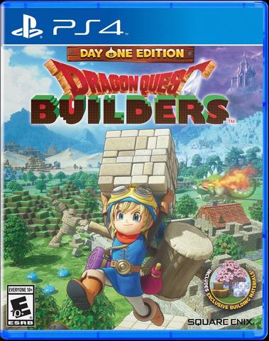 Dragon Quest Builders Day One Edition - PlayStation 4