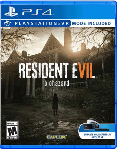 Resident Evil 7 Biohazard - PlayStation 4