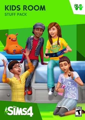 The Sims 4: Kids Room Stuff DLC- PC EA app