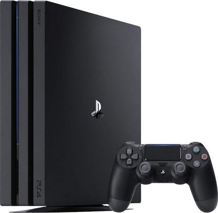 Sony PlayStation 4 Pro Console Black 1TB