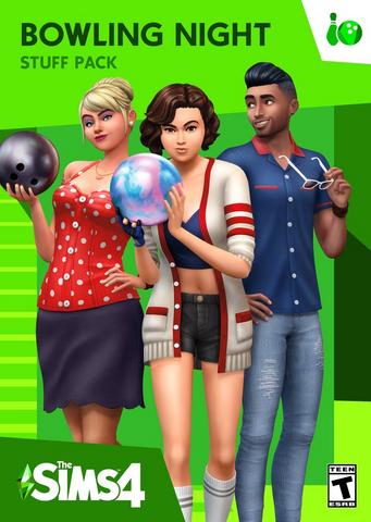 The Sims 4: Bowling Night Stuff Pack DLC - PC EA app