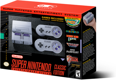 Super NES Classic Edition
