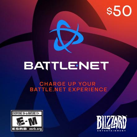 Blizzard Balance 50,00 €