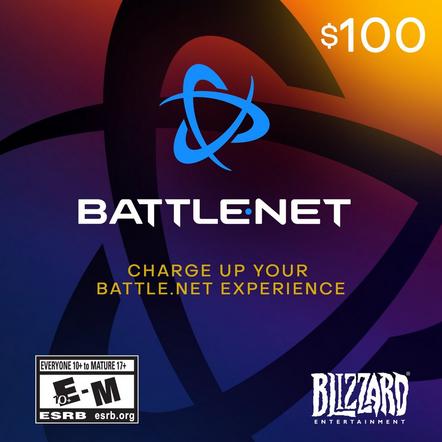 Blizzard Balance $100