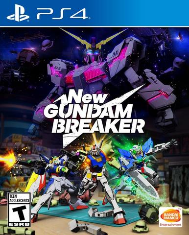 New Gundam Breaker - PlayStation 4