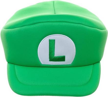 Super Mario Bros. Luigi Cosplay Replica Hat
