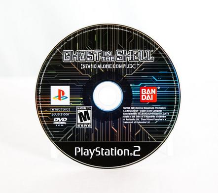 Ghost in the Shell: Stand Alone Complex - PlayStation 2