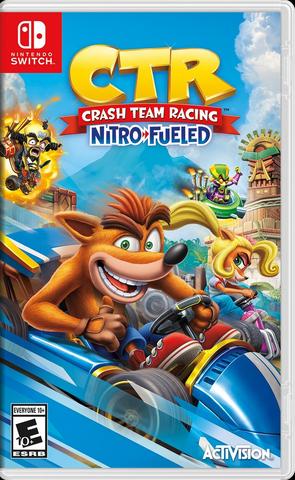 Crash Team Course Nitro-Fueled - Nintendo Switch